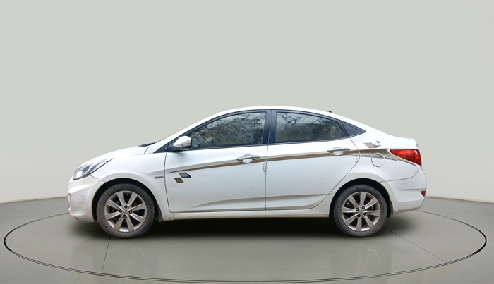2012 Hyundai Verna FLUIDIC 1.6 CRDI SX OPT, Diesel, Manual, 76,225 km, exterior