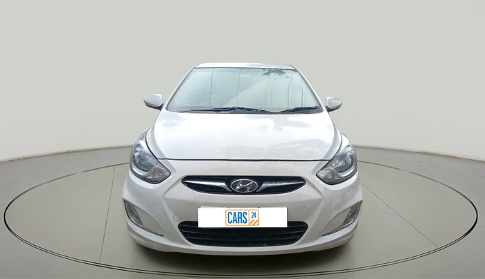 2012 Hyundai Verna FLUIDIC 1.6 CRDI SX OPT, Diesel, Manual, 76,225 km, exterior