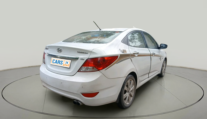 2012 Hyundai Verna FLUIDIC 1.6 CRDI SX OPT, Diesel, Manual, 76,225 km, exterior
