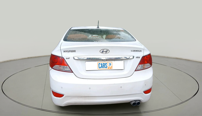 2012 Hyundai Verna FLUIDIC 1.6 CRDI SX OPT, Diesel, Manual, 76,225 km, exterior