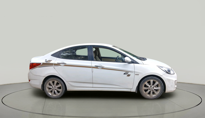 2012 Hyundai Verna FLUIDIC 1.6 CRDI SX OPT, Diesel, Manual, 76,225 km, exterior