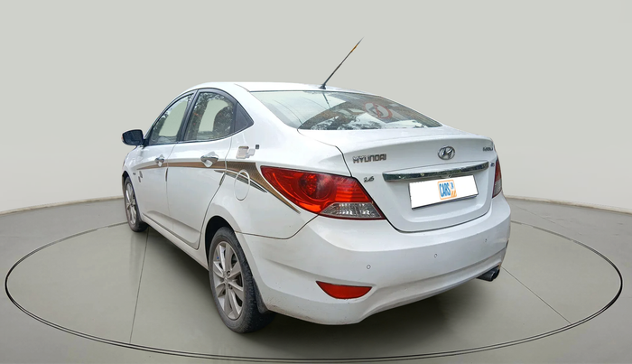 2012 Hyundai Verna FLUIDIC 1.6 CRDI SX OPT, Diesel, Manual, 76,225 km, exterior