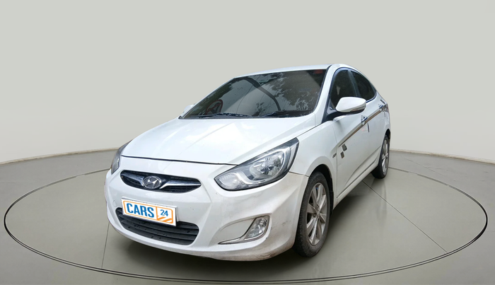 2012 Hyundai Verna FLUIDIC 1.6 CRDI SX OPT, Diesel, Manual, 76,225 km, exterior