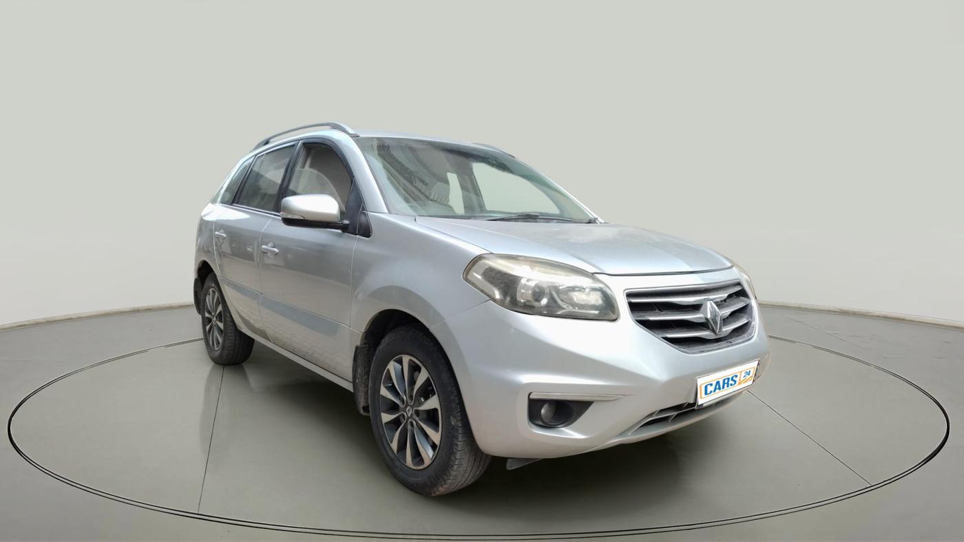 2012 Renault Koleos 4x4 AT, Diesel, Automatic, 1,24,063 km, exterior