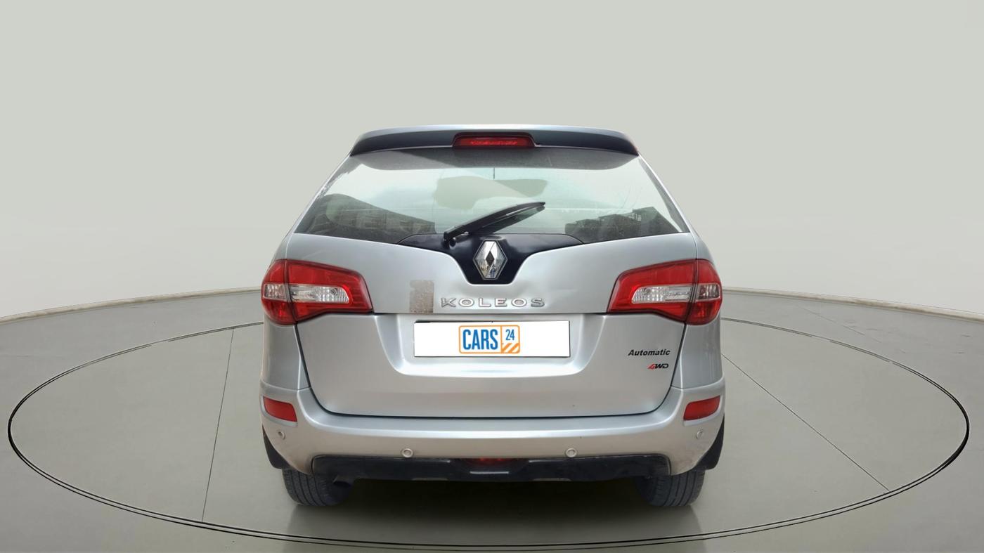 2012 Renault Koleos 4x4 AT, Diesel, Automatic, 1,24,063 km, exterior