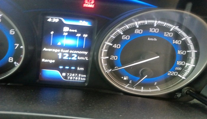 2016 Maruti Baleno ALPHA PETROL 1.2, Petrol, Manual, 76,765 km, interior