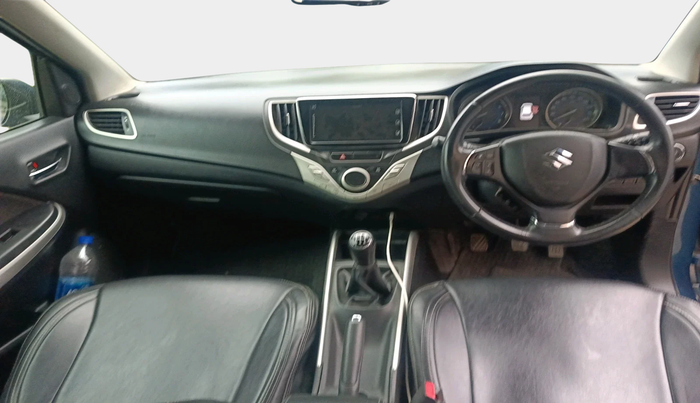 2016 Maruti Baleno ALPHA PETROL 1.2, Petrol, Manual, 76,765 km, interior