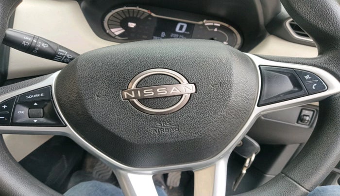 2021 Nissan MAGNITE XL, Petrol, Manual, 23,914 km, interior