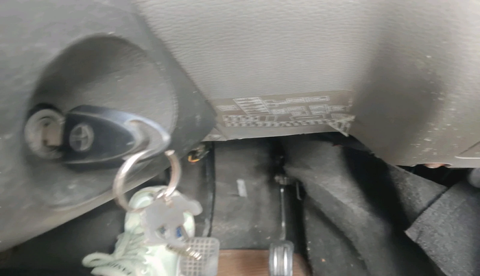 2010 Tata Nano CX, Petrol, Manual, 22,642 km, interior