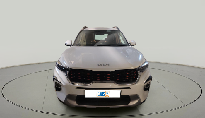 2021 KIA SONET HTX 1.5 AT, Diesel, Automatic, 46,642 km, exterior