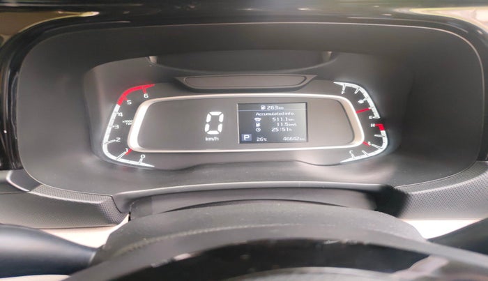 2021 KIA SONET HTX 1.5 AT, Diesel, Automatic, 46,642 km, interior