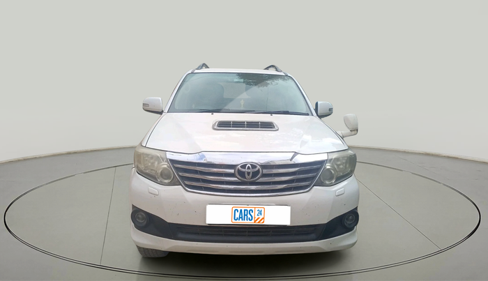 2012 Toyota Fortuner 3.0 4X2 AT, Diesel, Automatic, 1,55,203 km, exterior
