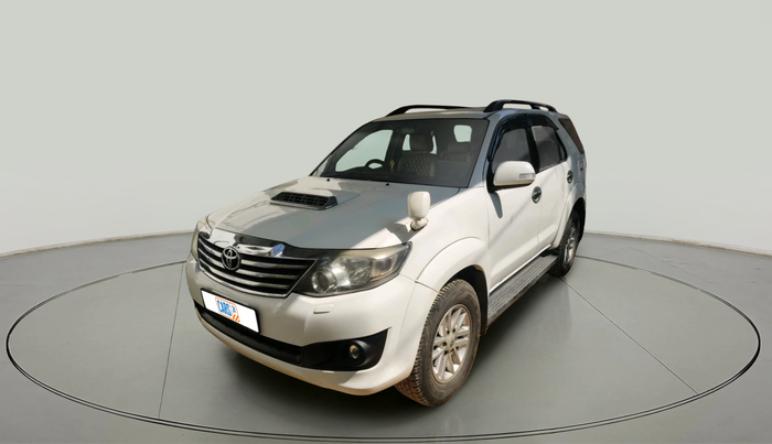 2012 Toyota Fortuner 3.0 4X2 AT, Diesel, Automatic, 1,55,203 km, exterior