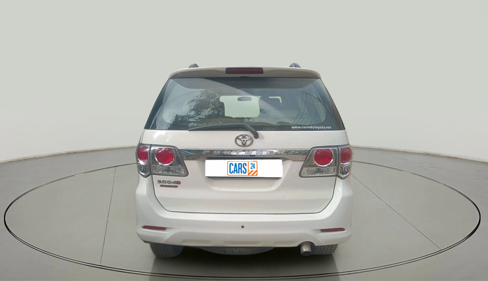 2012 Toyota Fortuner 3.0 4X2 AT, Diesel, Automatic, 1,55,203 km, exterior