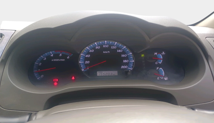 2012 Toyota Fortuner 3.0 4X2 AT, Diesel, Automatic, 1,55,203 km, interior