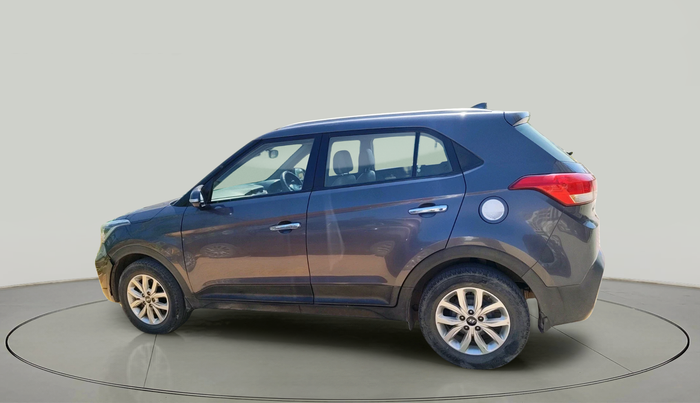 2018 Hyundai Creta SX 1.6 PETROL, Petrol, Manual, 35,861 km, exterior