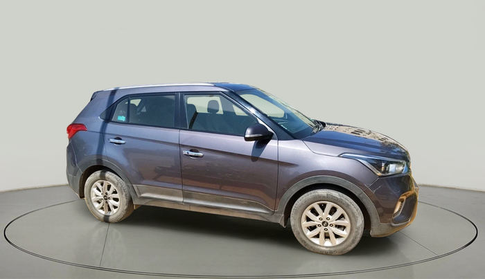 2018 Hyundai Creta SX 1.6 PETROL, Petrol, Manual, 35,861 km, exterior