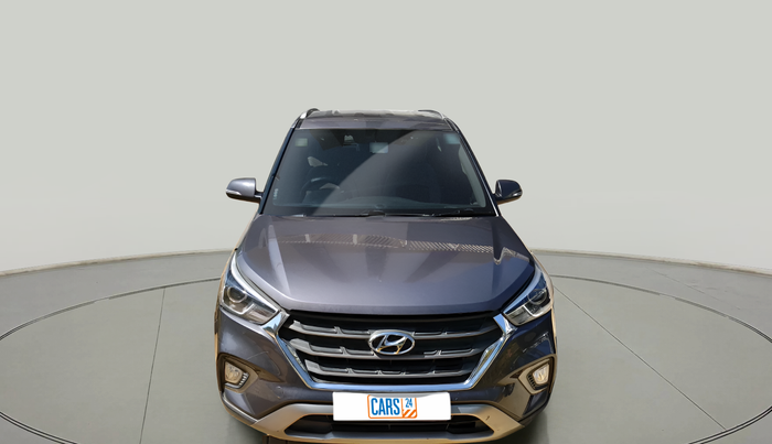 2018 Hyundai Creta SX 1.6 PETROL, Petrol, Manual, 35,861 km, exterior