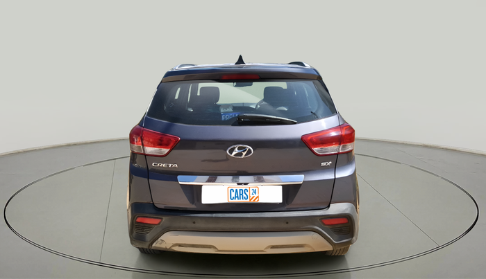 2018 Hyundai Creta SX 1.6 PETROL, Petrol, Manual, 35,861 km, exterior