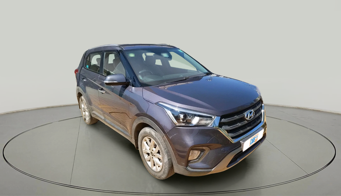 2018 Hyundai Creta SX 1.6 PETROL, Petrol, Manual, 35,861 km, exterior