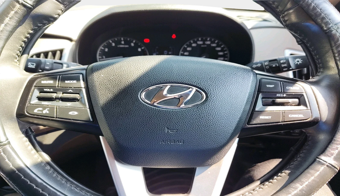 2018 Hyundai Creta SX 1.6 PETROL, Petrol, Manual, 35,861 km, interior