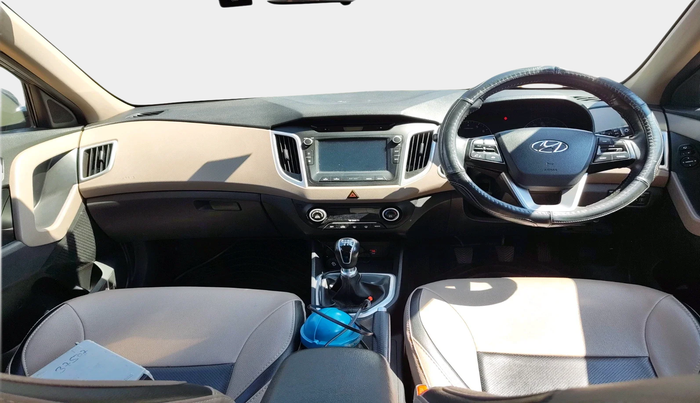 2018 Hyundai Creta SX 1.6 PETROL, Petrol, Manual, 35,861 km, interior