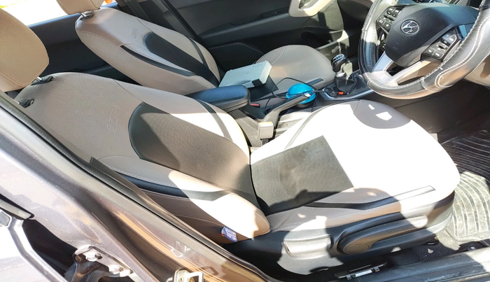 2018 Hyundai Creta SX 1.6 PETROL, Petrol, Manual, 35,861 km, interior