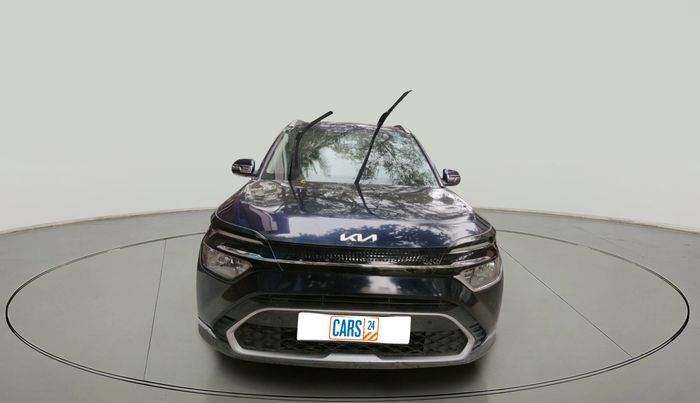 2023 KIA CARENS  PRESTIGE PLUS 1.5 TURBO PETROL IMT 7 STR , Petrol, Manual, 34,507 km, exterior