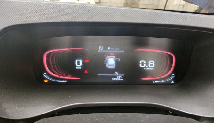 2023 KIA CARENS  PRESTIGE PLUS 1.5 TURBO PETROL IMT 7 STR , Petrol, Manual, 34,507 km, interior