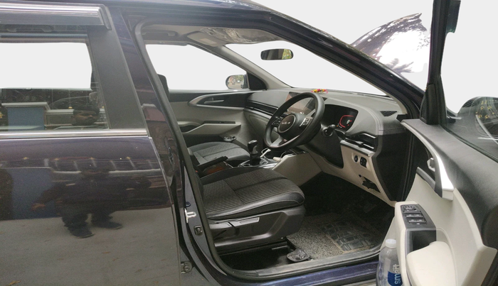 2023 KIA CARENS  PRESTIGE PLUS 1.5 TURBO PETROL IMT 7 STR , Petrol, Manual, 34,507 km, interior