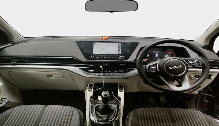 2023 KIA CARENS  PRESTIGE PLUS 1.5 TURBO PETROL IMT 7 STR , Petrol, Manual, 34,507 km, interior