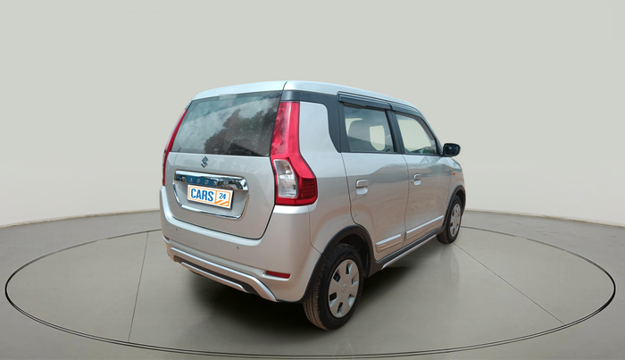 2019 Maruti New Wagon-R VXI 1.2, Petrol, Manual, 22,952 km, exterior