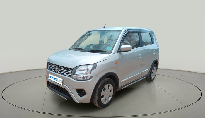 2019 Maruti New Wagon-R VXI 1.2, Petrol, Manual, 22,952 km, exterior