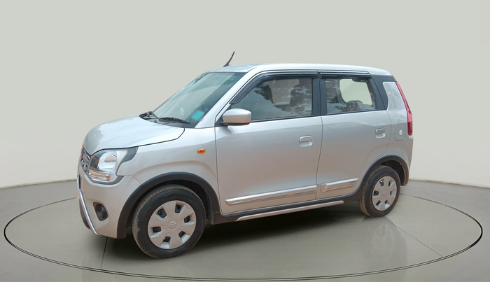 2019 Maruti New Wagon-R VXI 1.2, Petrol, Manual, 22,952 km, exterior