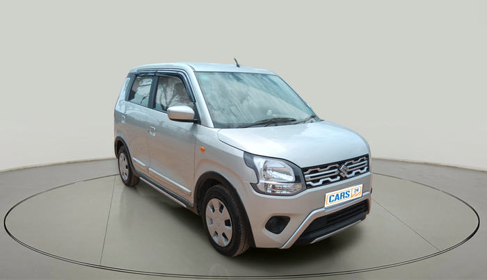 2019 Maruti New Wagon-R VXI 1.2, Petrol, Manual, 22,952 km, exterior