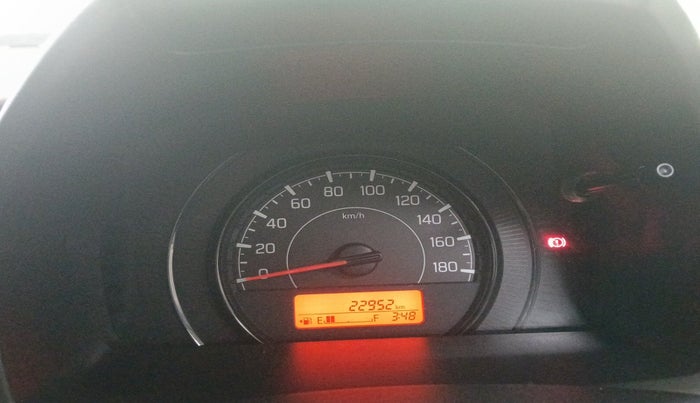 2019 Maruti New Wagon-R VXI 1.2, Petrol, Manual, 22,952 km, interior
