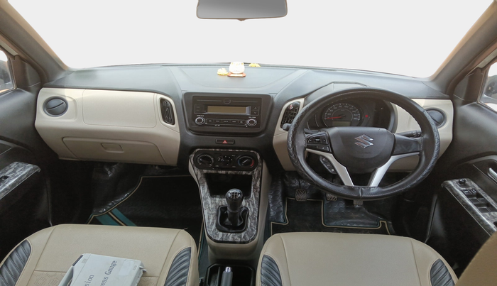 2019 Maruti New Wagon-R VXI 1.2, Petrol, Manual, 22,952 km, interior