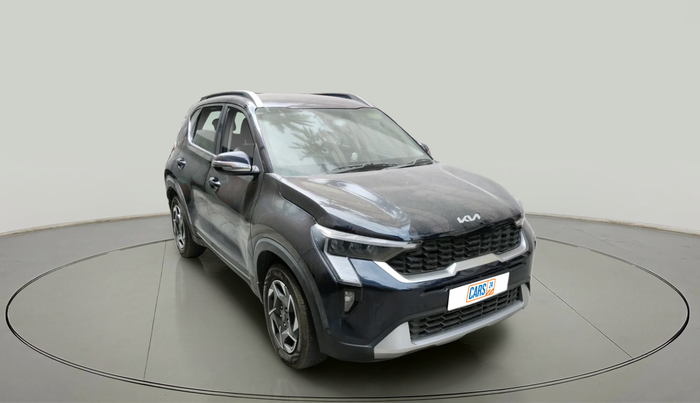 2024 KIA SONET HTX 1.5 DIESEL MT, Diesel, Manual, 23,945 km, exterior