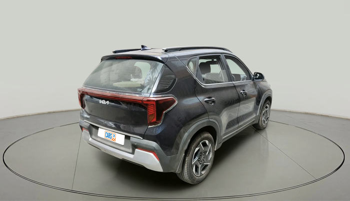 2024 KIA SONET HTX 1.5 DIESEL MT, Diesel, Manual, 23,945 km, exterior