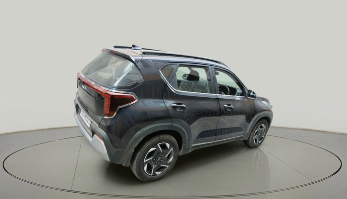 2024 KIA SONET HTX 1.5 DIESEL MT, Diesel, Manual, 23,945 km, exterior