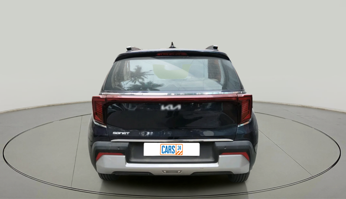 2024 KIA SONET HTX 1.5 DIESEL MT, Diesel, Manual, 23,945 km, exterior