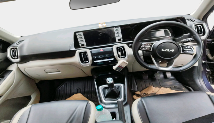 2024 KIA SONET HTX 1.5 DIESEL MT, Diesel, Manual, 23,945 km, interior