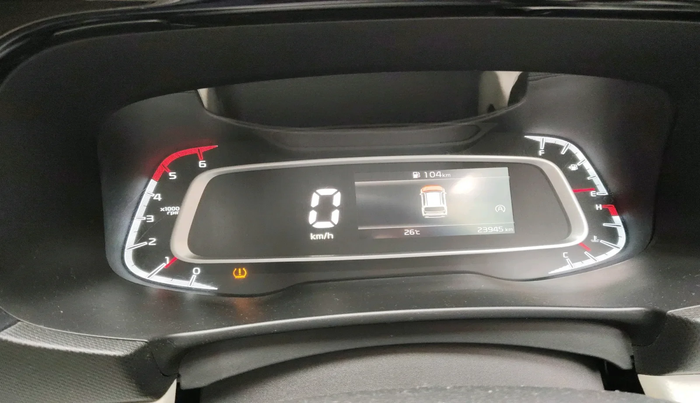 2024 KIA SONET HTX 1.5 DIESEL MT, Diesel, Manual, 23,945 km, interior