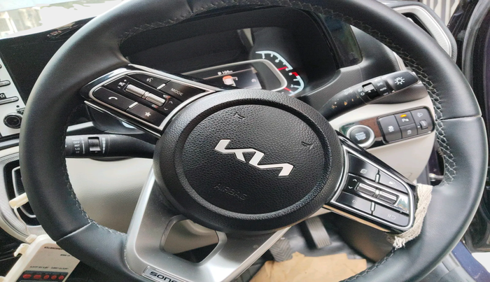 2024 KIA SONET HTX 1.5 DIESEL MT, Diesel, Manual, 23,945 km, interior