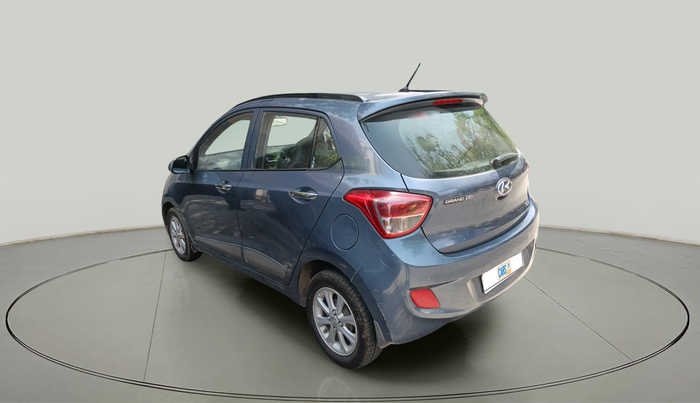 2013 Hyundai Grand i10 ASTA AT 1.2 KAPPA VTVT, Petrol, Automatic, 64,203 km, exterior