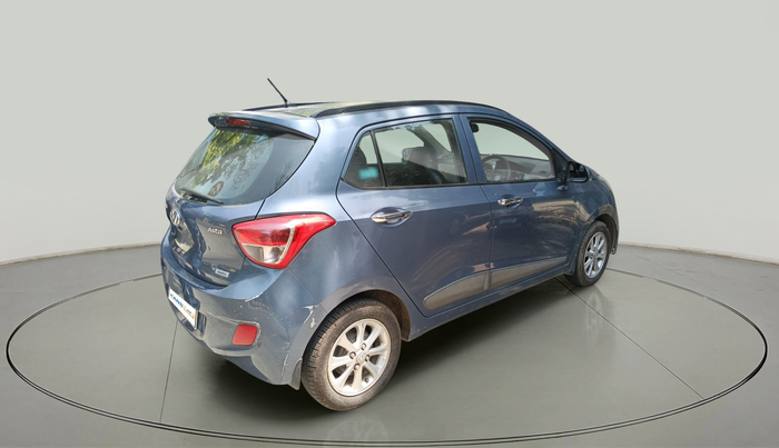 2013 Hyundai Grand i10 ASTA AT 1.2 KAPPA VTVT, Petrol, Automatic, 64,203 km, exterior