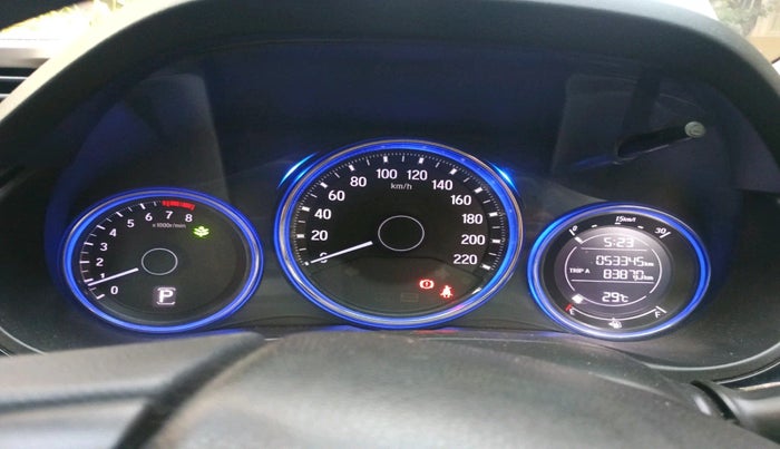 2016 Honda City 1.5L I-VTEC SV CVT, Petrol, Automatic, 53,345 km, interior