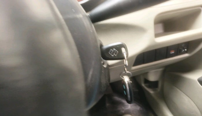 2015 Maruti Celerio VXI AMT, Petrol, Automatic, 77,246 km, interior