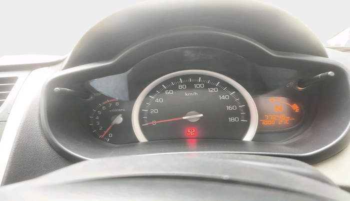 2015 Maruti Celerio VXI AMT, Petrol, Automatic, 77,246 km, interior