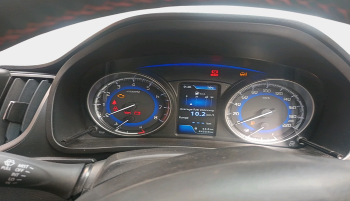 2021 Maruti Baleno ZETA PETROL 1.2, Petrol, Manual, 44,554 km, interior